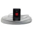 Фото #1 товара Электрическая панель тревоги LARS THRANE LT-3150S с кабелем 25 м (белый/черный)