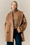 Фото #2 товара Oversized Wool-blend Coat