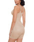 ფოტო #6 პროდუქტის Women's Tummy Tuck Extra-Firm Open-Bust Mid-Thigh Bodysuit 2412