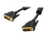 Фото #1 товара Kaybles Model DVI-DD-3FT Black 3 ft. M-M Premium DVI Digital Dual-Link with Ferr