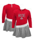 Фото #4 товара Платье OuterStuff Ohio State Buckeyes Little Heart