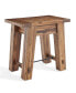 Фото #1 товара Durango Industrial Wood End Table