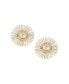 Фото #1 товара Women's Gold Sun Drop Earrings