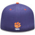 Фото #3 товара Men's Clemson Tigers 59FIFTY Basic Fitted Cap