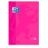 Фото #2 товара OXFORD Color refill 1 DIN A4+ 80 sheets 90gr square 5 mm 4 holes fuchsia color