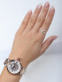 Фото #2 товара Наручные часы Tissot Lovely Square Diamond Accent Stainless Steel Bracelet Watch 20mm.