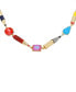 Faux Stone Back To School Pencil Collar Necklace