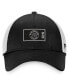 Men's Black, White Chicago Blackhawks Authentic Pro Trucker Snapback Hat Черно-белый - фото #3