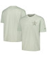 Фото #1 товара Men's Mint Houston Astros Neutral CJ Dropped Shoulders T-Shirt
