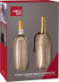 Vacu Vin Vacu Vin 3887560, Glass bottle, Champagne, Copper, Image, 15 min, Netherlands