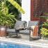 Фото #7 товара 2-Sitzer Outdoorsofa Coari mit Ablage