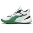 Фото #3 товара Puma Playmaker 2023 Lace Up Mens White Sneakers Casual Shoes 39233009
