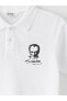 Фото #10 товара LCW Kids Polo Yaka Atatürk Baskılı Kısa Kollu Erkek Çocuk Tişört