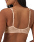 Фото #3 товара Women's Lace Desire 2-Ply Underwire Comfort Bra 6543