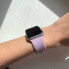 Фото #2 товара Ремешок 4wrist Light Purple Apple Watch 42/44/45mm S/M