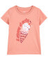 Фото #13 товара Toddler Ice Cream Graphic Tee 2T