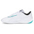 Фото #5 товара Puma Mapf1 RCat Machina Lace Up Mens White Sneakers Casual Shoes 30684605