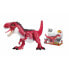 Фото #1 товара Динозавр Zuru Robo Alive: Dino Action T- Rex Красный Сочлененная фигура