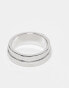 Фото #3 товара Icon Brand earthland band ring in silver