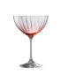 Фото #3 товара Galway Crystal Erne Cocktail / Saucer Champagne Set of 2