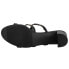 Фото #5 товара VANELi Mayda Womens Black Dress Sandals 305152