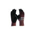 Фото #1 товара Atg Handschuhe MaxiDry® 56-425 Größe 10 lila/schwarz EN 388 PSA-Kategorie II, VE: 12 Paar