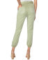 Paige High Rise Mayslie Self Tie Vintage Light Pistachio Straight Ankle Jean