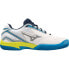 MIZUNO Break Shot 4 CC clay shoes White / Dress Blue / Spring, 47 - фото #4