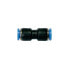 Riegler Gerade Steckverbindung Blaue Serie 8 mm L1 38,5 mm, VE: 10