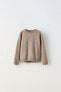 Knit 100% cashmere sweater