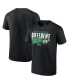 Фото #1 товара Men's Black Boston Celtics 2024 NBA Finals Champions Outlet Pass Hometown Originals T-Shirt