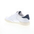 Фото #6 товара Reebok Club C 85 Mens White Leather Lace Up Lifestyle Sneakers Shoes