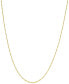 ფოტო #1 პროდუქტის Giani Bernini Singapore Link 18" Chain Necklace, Created for Macy's