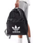 adidas Originals adicolor logo backpack in black