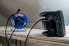 Фонарь ручной Brennenstuhl 1173700001 - черный - пластик - IP54 - II - SMD LED - фото #3