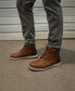 ფოტო #7 პროდუქტის Men's Alistair Lace-Up Boots