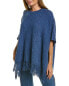 Alashan Riley Cable Wool Poncho Women's Os