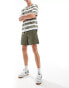 Фото #3 товара Jack & Jones linen shorts with drawstring in khaki