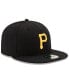 Фото #3 товара Pittsburgh Pirates Authentic Collection 59FIFTY Fitted Cap