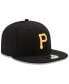 ფოტო #3 პროდუქტის Pittsburgh Pirates Authentic Collection 59FIFTY Fitted Cap