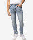 ფოტო #6 პროდუქტის X-Ray Men's Alice Slim Fit Denim Jeans