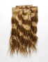 Lullabellz 22"" Five Piece Brushed Out Waves Hair Extensions