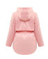 ფოტო #3 პროდუქტის Girls Lightweight Rain Jacket Trench Coat XS-XL