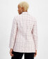 Фото #1 товара Women's Tweed Open-Front Blazer, Created for Macy's