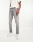 Фото #4 товара French Connection slim fit jeans in grey