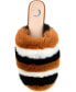 ფოტო #4 პროდუქტის Women's Faux Fur Evelin Mule