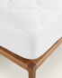 Padded mattress protector