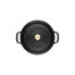 Фото #3 товара Zwilling Staub La Cocotte - Casserole baking dish - Round - Cast iron - Ceramic - Gas - Halogen - Induction - Sealed plate - Black - Enamel