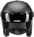 Фото #9 товара uvex instinct Visor Pro V - Ski Helmet for Men and Women - with Visor - Individual Size Adjustment