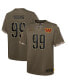 Big Boys Chase Young Olive Washington Commanders 2022 Salute To Service Player Limited Jersey